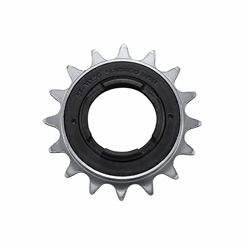 Colore: argento Shimano DX BMX Single Speed, Orlo di Marcia, Argento, 16 Denti
