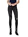 Produktbild ONLY Damen onlKENDELL REG ANK DNM BJ9508 NOOS Skinny Fit Jeans, Schwarz (Black), W28/L32