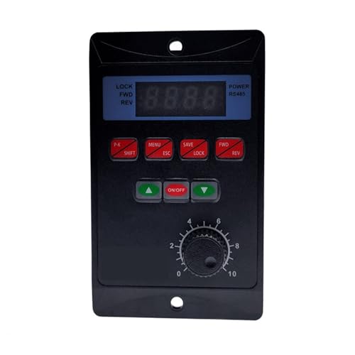 Convertisseur de fréquence pour alimenter un moteur triphasé sur prise monophasée