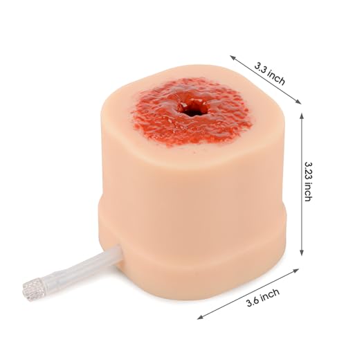 Image of SimCoach Wound Packing Trainer Kit, Stop The Bleeding Kit for Wound Packing Training, Wound Dressing Kit for Tourniquet Training (Education Training USE ONLY)