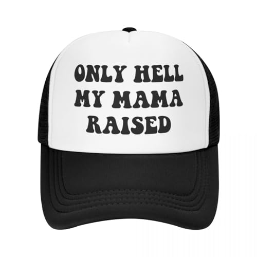 Image of I Got A Guy Trucker Hats for Women Black Men Trendy Gift Pink Hats for Men
