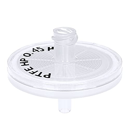GVS Filter Technology, Syringe Filter, ABLUO, 33mm, PTFE HP Membrane, 0.45ΓΒ΅m, PP Housing, 10/pk GVS Filter Technology, Syringe Filter, ABLUO, 33mm, PTFE HP Membrane, 0.45ΓΒ΅m, PP Housing, 10/pk