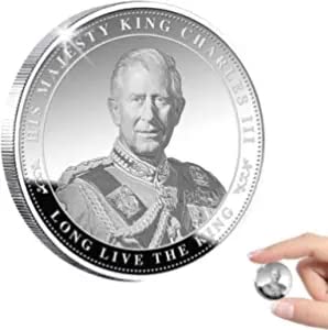 King Charles III Coronation Commemorative Coin 2023 | UK Souvenir Metal Collectible Gift Set - View #6