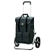 Produktbild Andersen Einkaufstrolley - klappbar - 54 Liter - Aufhängung für Einkaufswagen - belastbar 50 kg - Aluminium - Trolley - 3-Speichen-Rad Ø 25 cm - Cargo Shopper XXL Jacob anthrazit
