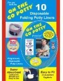 Kalencom Potette on the Go Potty Liner Re-fills 10-pack (Pack 4)
