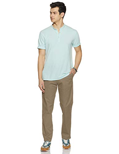 Image of Marks & Spencer Men's Regular Casual Pants