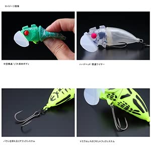 JACKALL(ジャッカル) ナジーバグ BCフロッグボーン 2枚目