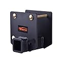 Towever 83803 Towever Trailer Hitch Receiver, RV Bumper Hitch Receiver 2 Inch for 4 x 4 Inches Square RV Bumper Rack Trailer Towing Purpose