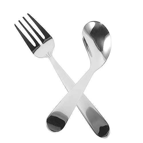 PLAFOPE ����җp�΂߃X�v�[�� �Ȃ������t�H�[�N�H��Z�b�g �X�e�����X�� ����~�߃n���h�� �G���{�[�X�v�[�� �H���⏕�p�i ���������