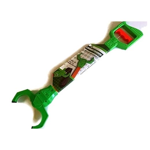 Laundry Grabber Tool Arm Extension for Deep Tub Washing Machines 19 inch Extended Reach Reaching Reacher Grabber Claw Pickup Tool