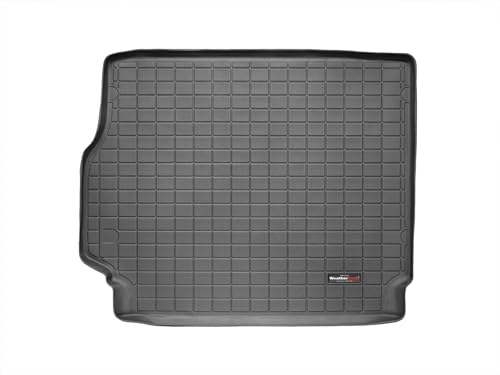 WeatherTech Cargo Trunk Liner for - Behind 2nd Row (40302) Black