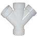 Spears 2731VT-007CSR CPVC Schedule 80 FKM Backed PTFE Diaphragm Valve, SR Thread, FKM, 3/4-Inch