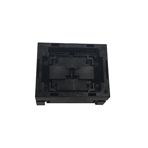 Wiring Connecting Terminals - QFN16 MLF16 Burn in Socket NP506-016-027-C-G IC Test Socket Pitch 0.4mm Open Top Size 3 * 3 Socket Programming Socket Connector
