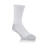 POWER-CUSHIONED Performance Crew X-Large White 10 Pack