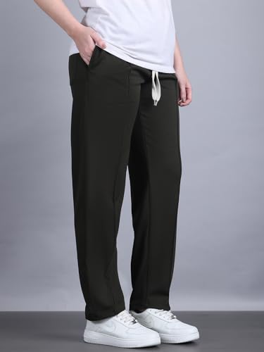 Image of Mack Jonney Solid| Relaxed Fit | Cotton Trackpant for Women-M27