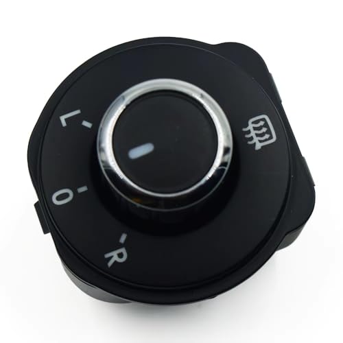 Bouton de réglage du rétroviseur extérieur VW Polo 6R commande glace 2011-2016