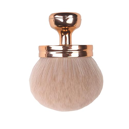 SSKHE Extra Large Body Self Tanner Makeup Brush For Leg & Bronzer Suncreen Applicator,bronceador en polvo Body Brush For Tan,pinceles ovalados para la cara, aplicación lisa crema, bronceador para el