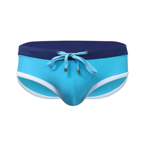 Swimming Trunks for Mens Summer Swimbottom Tether Low Rise Slacks Male Quick Dry Sporty Swim Trunks for Men4