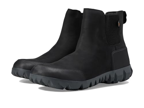 Image of BOGS Arcata Urban Leather Chelsea Black 12 D (M)