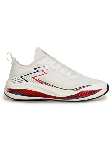 Image of ABROS Trikk Running Sports Shoes Breathable Upper Mesh Phylon Sole Memory Foam Insole Casual Walking & Gym Shoes for Mens