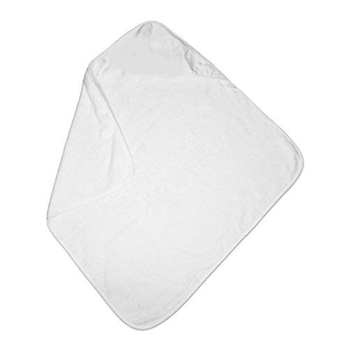 Personalised Bath Towel for Babies and Children, with Name, 100% Cotton, 80 x 80 cm (Star Unicorn) - 3