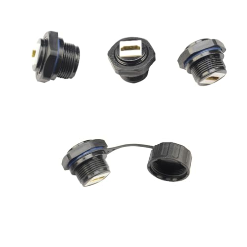 Conector HDMI Impermeable Panel Mount 2 pcs PENGLIN miniatura 7