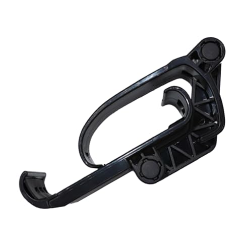 Gadpiparty estante de la consola de juegos accesorios refuerzo llave chico soporte para gamepad abrazadera para gamepad soporte de consola de juegos soporte de mando abdominales Negro