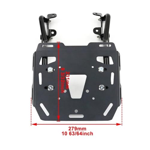 Porte-bagages arrière de moto Scrambler 800 Sixty2 avec support de chargement