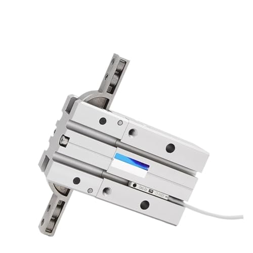 Vérin pneumatique compact HFR-10 pour optimiser l'espace de manipulation - 2