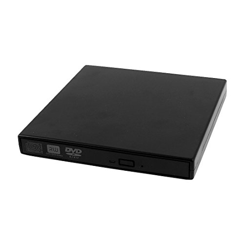 Unidad externa USB 2.0 Black para DVDs y CDs