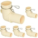 SANEI(サンエイ) 洗濯機排水トラップエルボ 排水ホース接続用 PH554FSA (× 5)