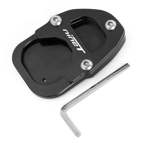 Extension de béquille BMW R NINET pour stationner sur herbe et gravier