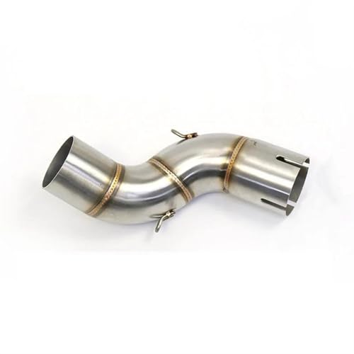 Tuyau d'échappement central 51 mm Kawasaki Z900 adaptateur moto