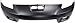 Evan Fischer Front Bumper Cover Compatible with 2000-2002 Toyota Celica Primed