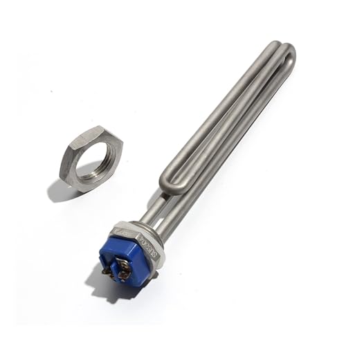 fengpeng 1C`NPTlWttH[hobNXN[CdCGg1KW/2KW/3KW/4KW/6KW 304XeXX`[(Silver,110V,1KW180L DN25 304SS)