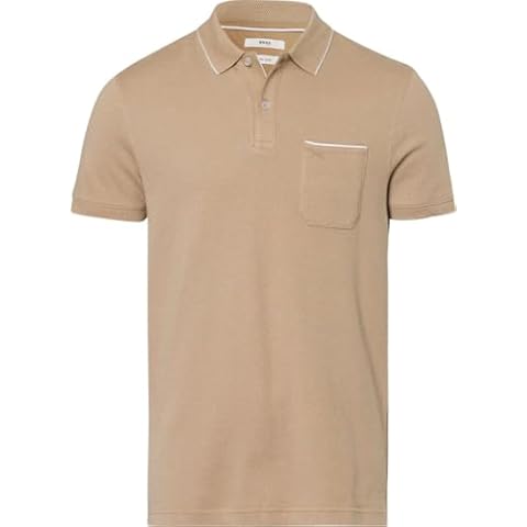 BRAX Men's Paddy Piqué Polo Shirt Cover
