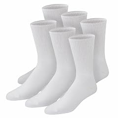 White - 6 Pairs