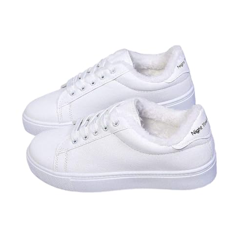 [JUI3N] �X�j�[�J�[ ���f�B�[�X �~�p ���[�X�A�b�v �������� �J�W���A�� �g���b�L���O�V���[�Y �n�C�J�b�g �A�E�g�h�A �E�H�[�L���O �h���C �z���C�g���N�� 24.0cm �h�� �ȌC ���N�� �{�A �g���� �h���u�[�c ��̓� �v���[���g �傫���T�C