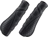 NICEDACK Bike Handlebar Grips, Anti-Slip Rubber Bicycle Handlebar Grips,Ergonomic Design Bike Handle