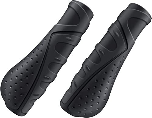 Nicedack Bike Handlebar Grips, Anti-Slip Rubber Bicycle Handlebar Grips,Ergonomic Design Bike Handler Grips For Mtb,Bmx,Folding Bike,E-Bike,Scooter,Beach Cruiser, Mountain Bike Handlebar Grips #TOP10