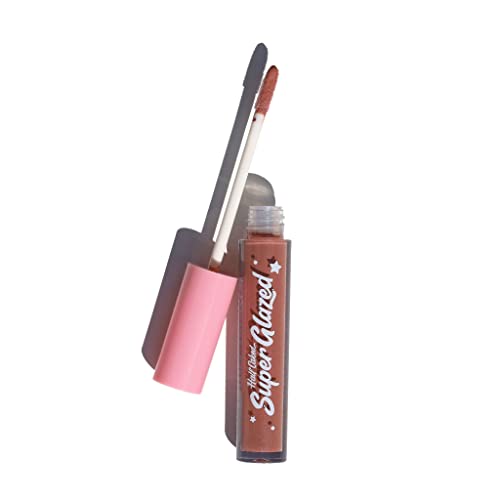 Half Caked Super Glazed Lip Creme | vegan & cruelty-free, hydrating, opaque, long-lasting, non-sticky | 3.8ml (Slight Work)