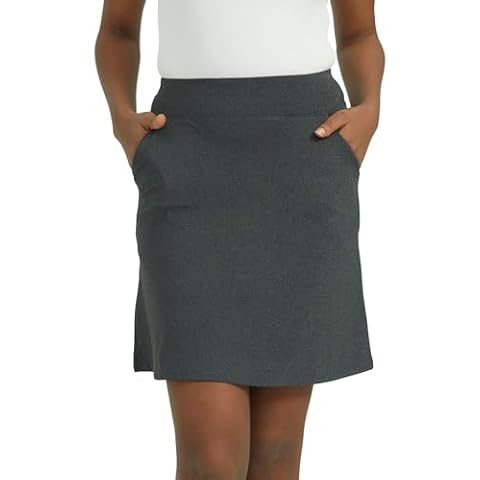 Jupe-Short Westkun Femme Gris Foncé Cover