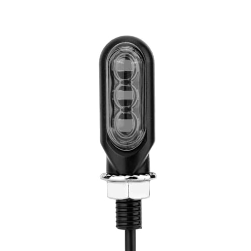 Freno luces trasero para evitar alcances con luces de giro ámbar moto