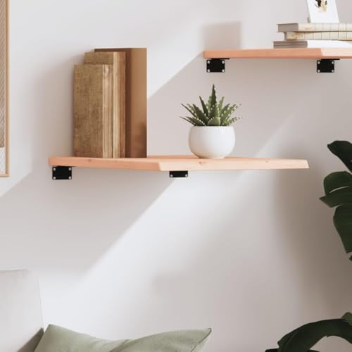 Étagère murale chêne massif 40x60cm pour optimiser le rangement mural