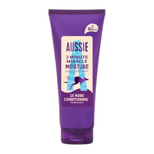 Aussie Deeep Moisture Deep Conditioner Vegan Hair Mask 350ml