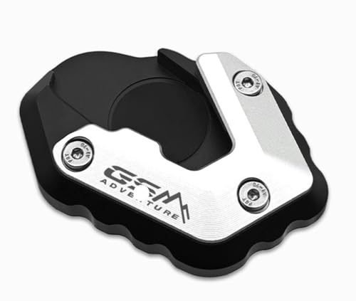 Moto extension pied latérale béquille BMW R1300GS élargisseur aluminium accessoire 2024