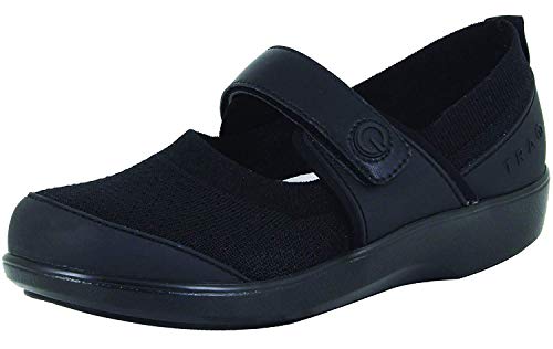 Alegria Qutie All Black EU 35 (US Women's 5-5.5) Regular