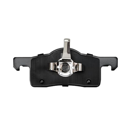 Image of Detroit Axle - Rear Brake Pads for 03-06 Ford Expedition Lincoln Navigator, Ceramic Brake Pads w /Hardware 2003 2004 2005 2006 Replacement