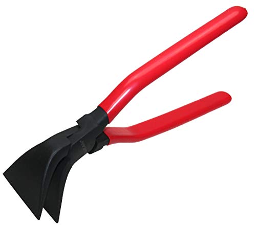 Pinza piega-lamiera con angolo di 45° e lunghezza