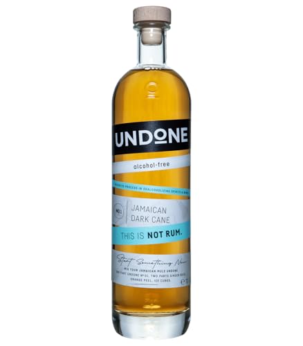 Undone No.1 alcfree Rum 0,7 ltr. für 19,99 EUR bei amazon.de Bild: Undone No.1 alcfree Rum 0,7 ltr. für 19,99 EUR bei amazon.de